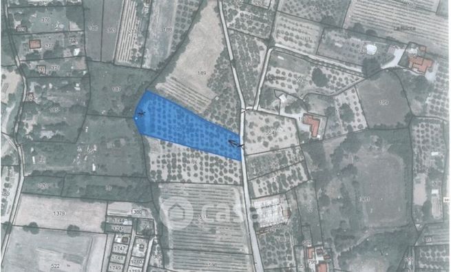 Terreno agricolo in commerciale in 