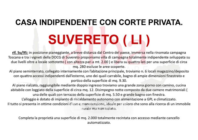 Casa indipendente in residenziale in 