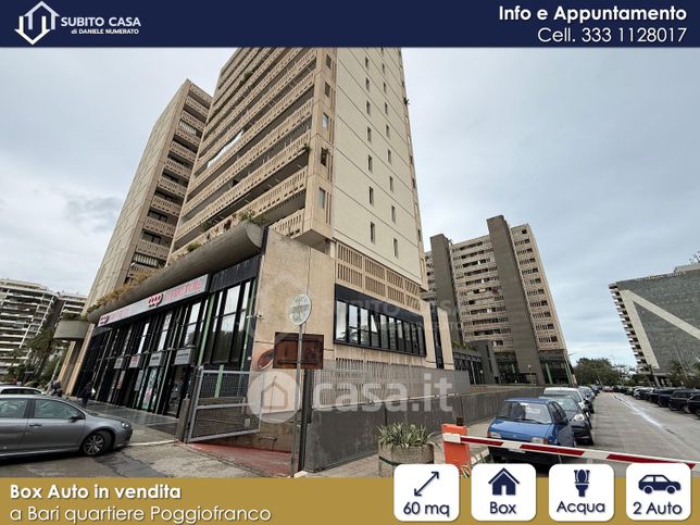 Box/posto auto in residenziale in Via Salvatore Matarrese 20
