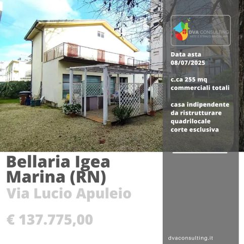 Casa indipendente in residenziale in Via Lucio Apuleio 10