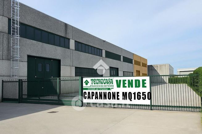 Capannone in commerciale in Via Giovanni Cimabue