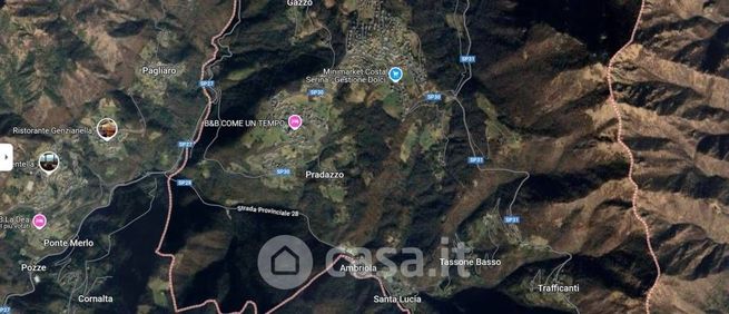 Terreno agricolo in commerciale in SP30