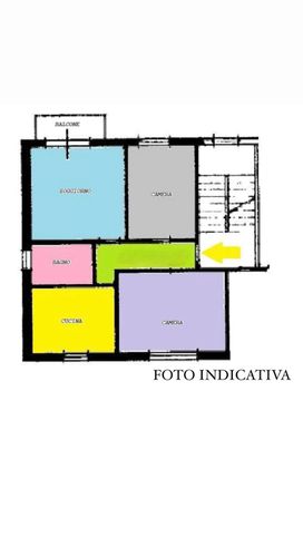 Appartamento in residenziale in Via Felice Giani