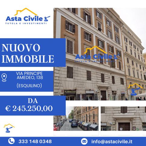 Appartamento in residenziale in Via Principe Amedeo 138