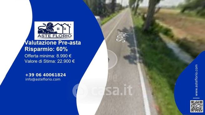 Terreno agricolo in commerciale in Via della Valle