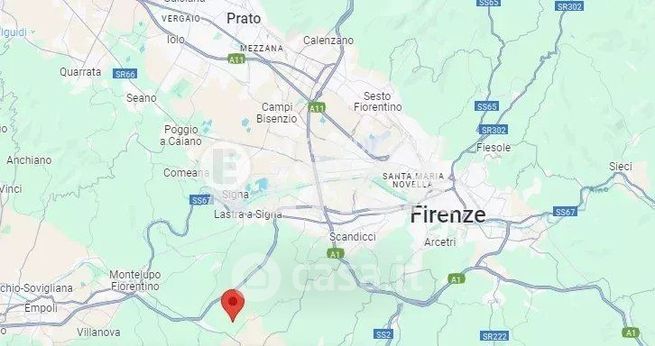 Appartamento in residenziale in Via di Roveta 27