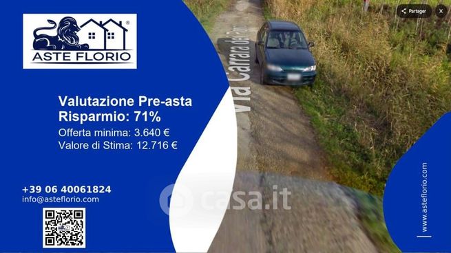 Terreno agricolo in commerciale in Via Carrara dei Porci