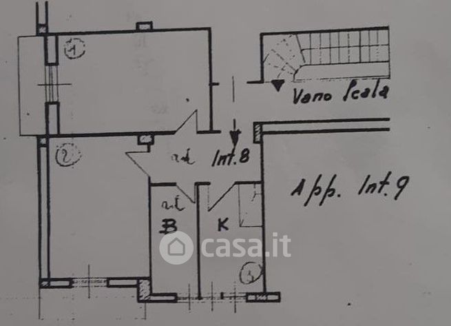 Appartamento in residenziale in Via dei Glicini 84