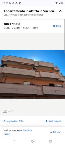 Appartamento in residenziale in Via Senofonte