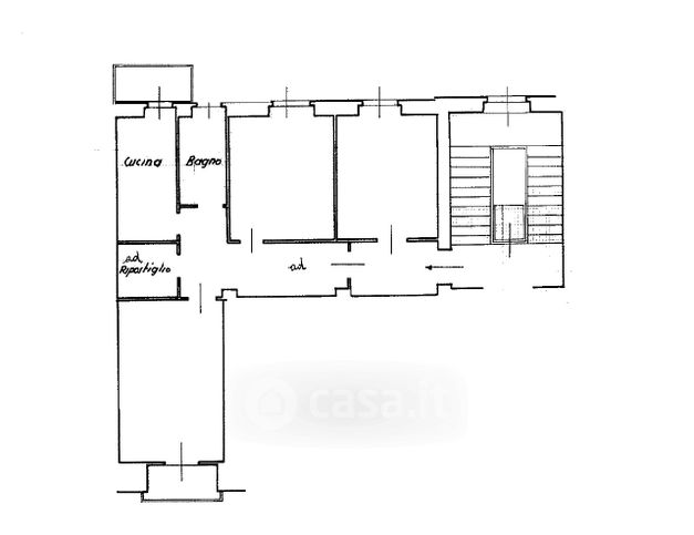 Appartamento in residenziale in Via Vittorio Arminjon