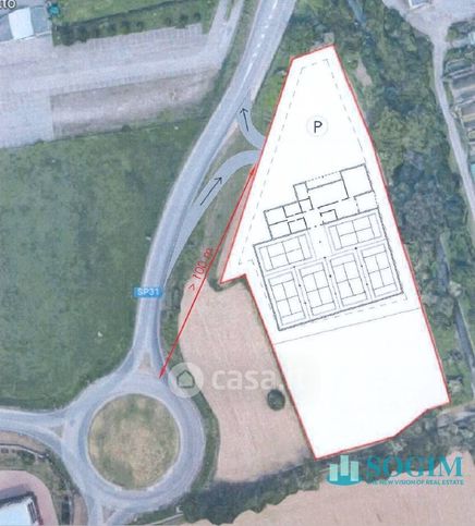 Terreno edificabile in residenziale in Strada Provinciale 31