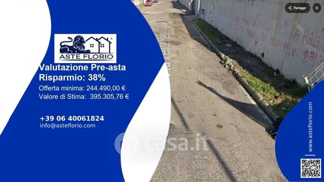 Capannone in commerciale in Via Felice Pascucci 4