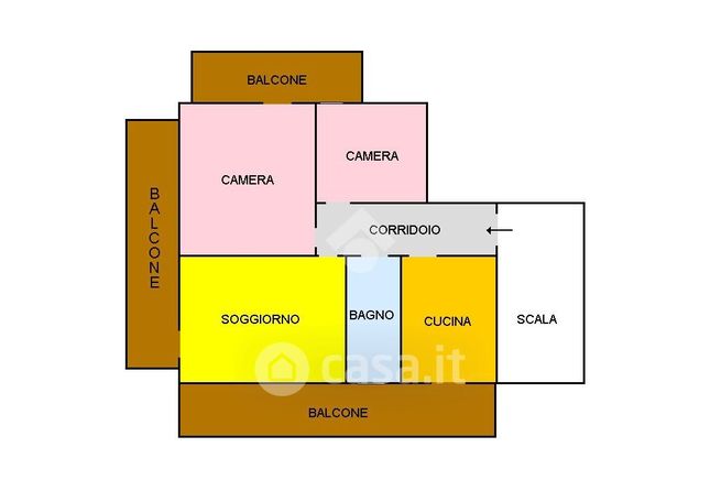 Appartamento in residenziale in Via Marianazzo 19