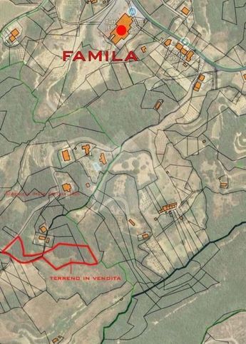 Terreno agricolo in commerciale in Sunnicola 1