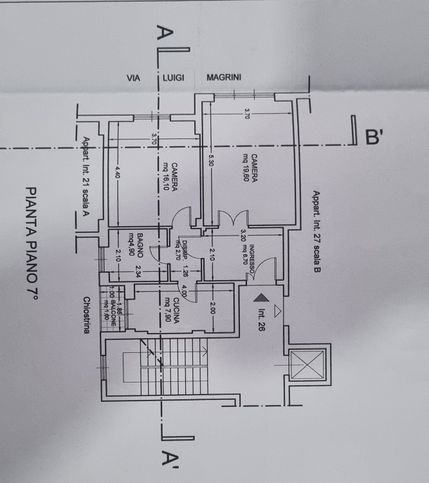 Appartamento in residenziale in Via Luigi Magrini 5