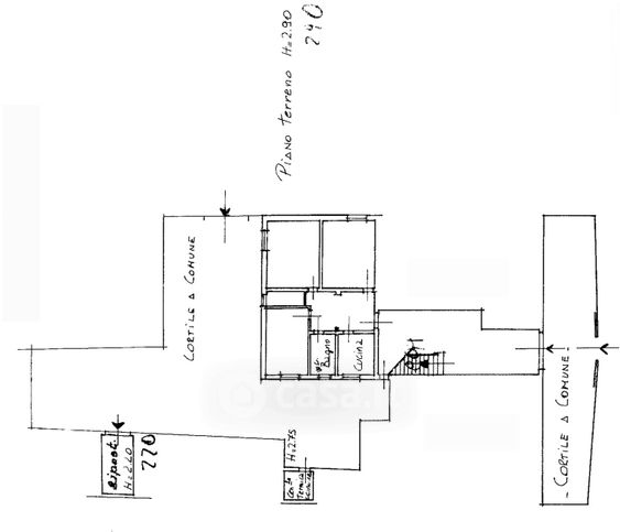 Appartamento in residenziale in Via dei Cappuccini