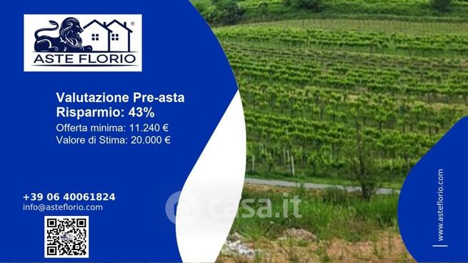 Terreno agricolo in commerciale in Via Regazzoni Bassa