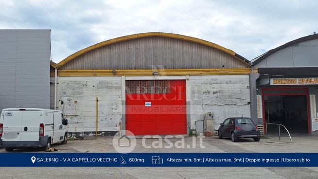 Capannone in commerciale in Via Cappello Vecchio