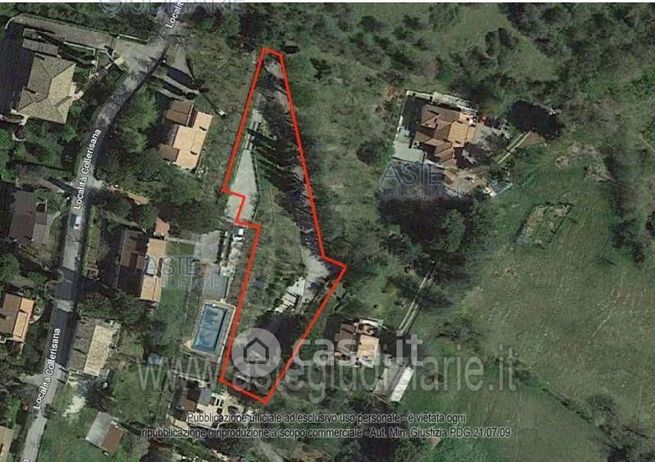 Terreno agricolo in commerciale in 