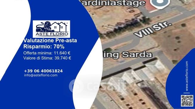 Terreno agricolo in commerciale in Strada 8