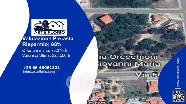 Terreno agricolo in commerciale in Via Orecchioni Giovanni Maria