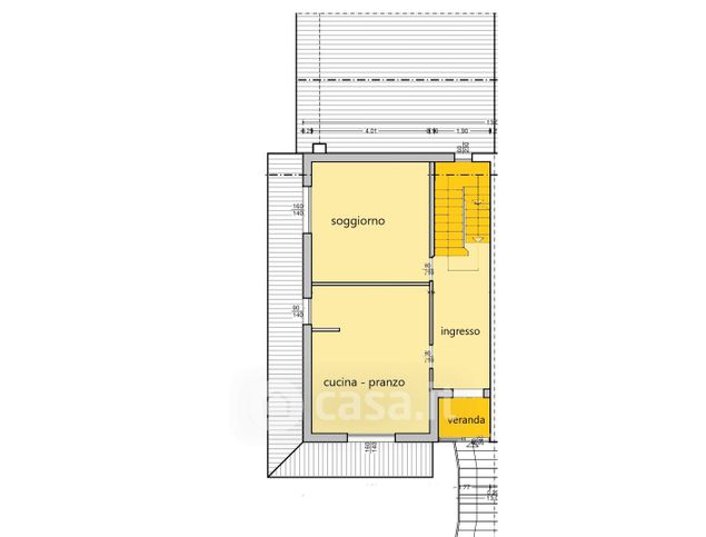 Casa bi/trifamiliare in residenziale in Via Papa Giovanni Paolo I