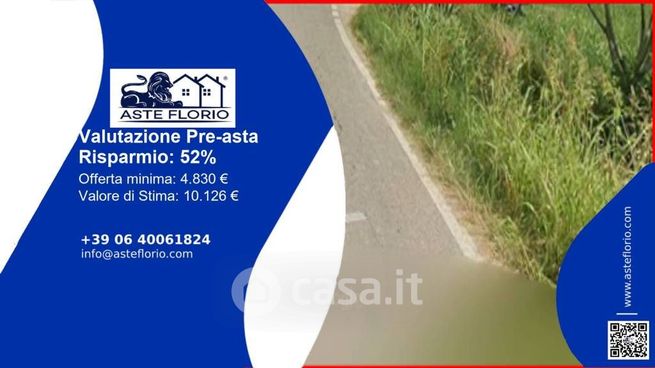 Terreno agricolo in commerciale in Via Aliarolo