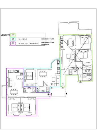 Appartamento in residenziale in Via Fra' Bartolomeo 47