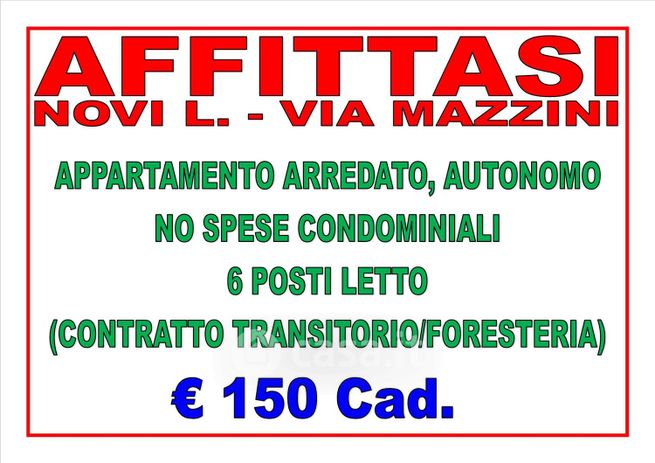 Appartamento in residenziale in Via Mazzini