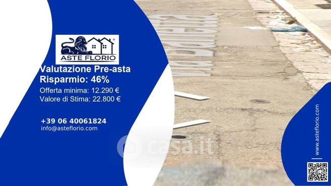 Box/posto auto in residenziale in Via Barletta 12