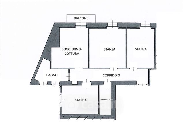 Appartamento in residenziale in Piazzetta dell'Anfiteatro