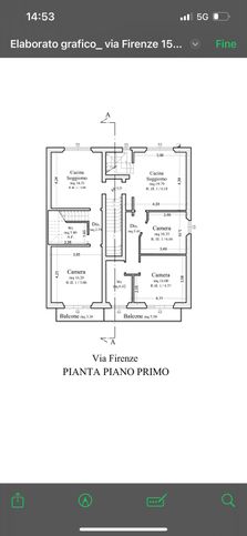 Appartamento in residenziale in Via Firenze 156