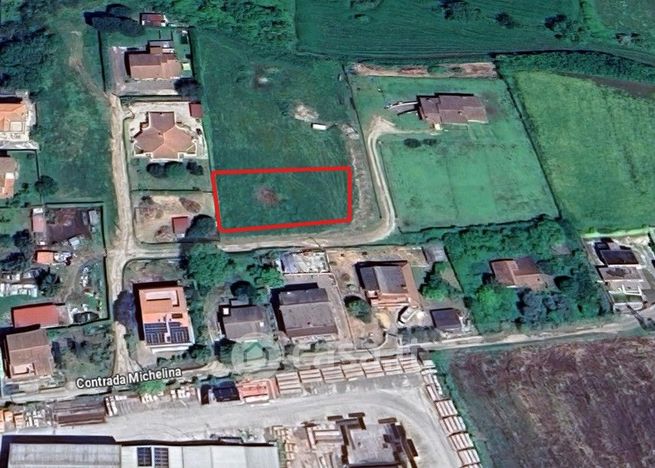 Terreno edificabile in residenziale in Contrada Michelina