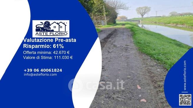 Terreno agricolo in commerciale in Strada Margherita