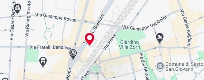 Box/posto auto in residenziale in Viale Antonio Gramsci 22