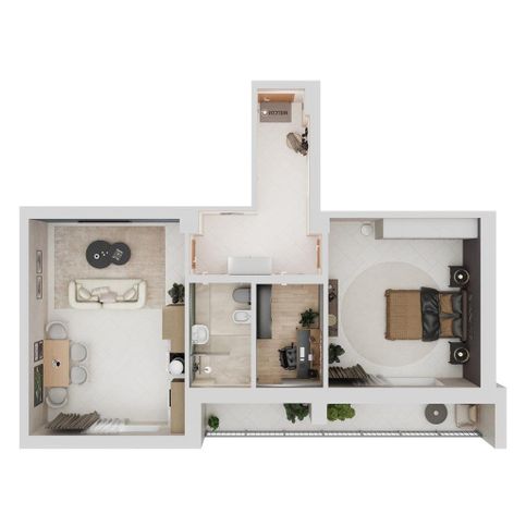 Appartamento in residenziale in 