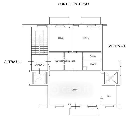 Ufficio in commerciale in Via Isonzo