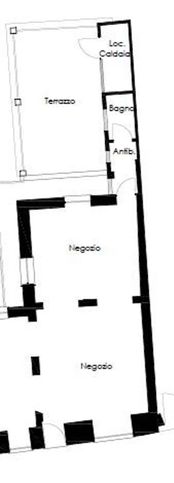Ufficio in commerciale in Via Palestro 26