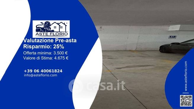 Box/posto auto in residenziale in Via Monsignor Pasquale Morganti