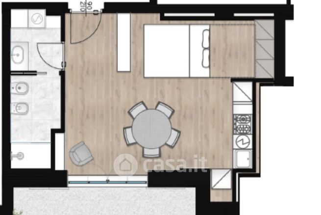 Appartamento in residenziale in Piazza Castello