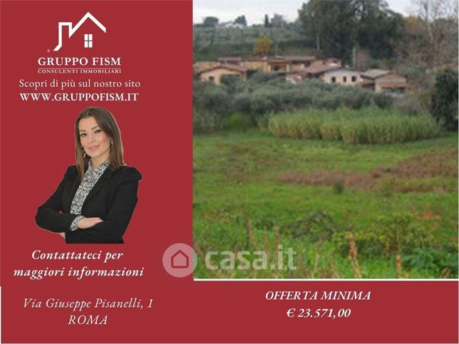 Terreno agricolo in commerciale in Via della Caranella