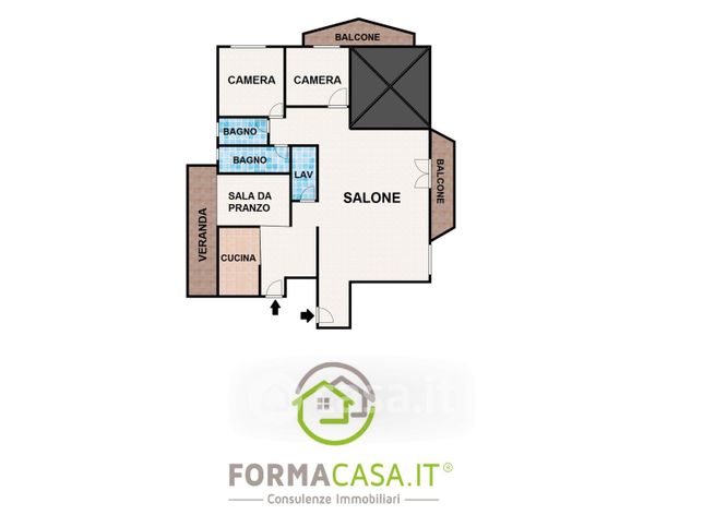 Appartamento in residenziale in Viale Campania 7