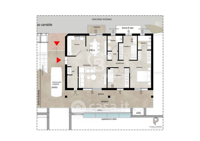 Appartamento in residenziale in Viale Chieti 32