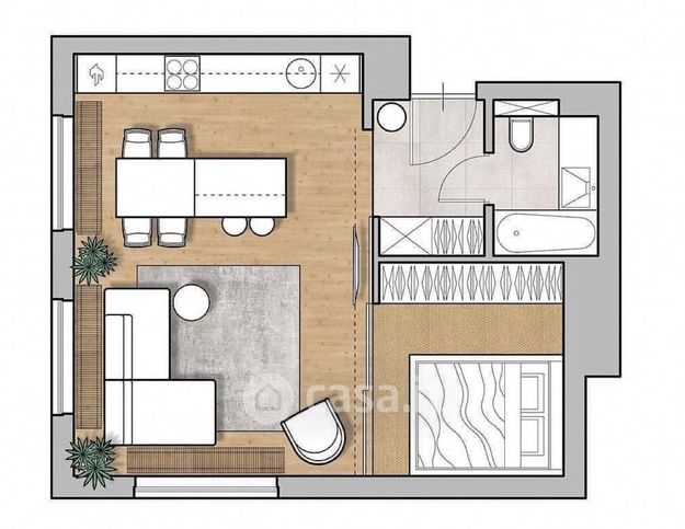 Appartamento in residenziale in Via Redipuglia