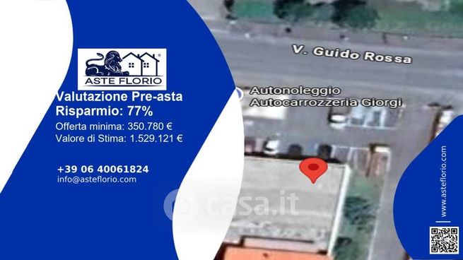 Capannone in commerciale in Via Guido Rossa 5