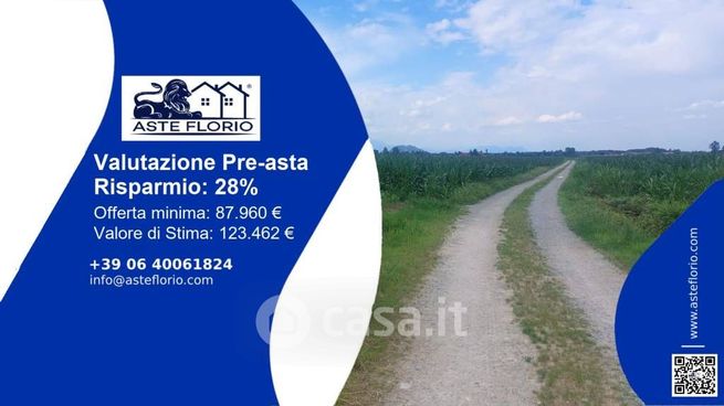 Terreno agricolo in commerciale in Via Canonici