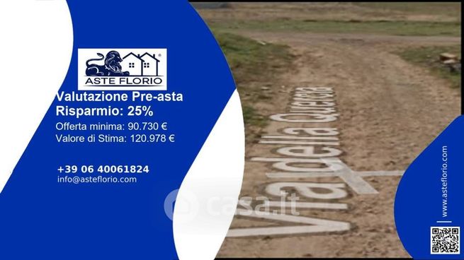 Terreno agricolo in commerciale in Via della Quercia