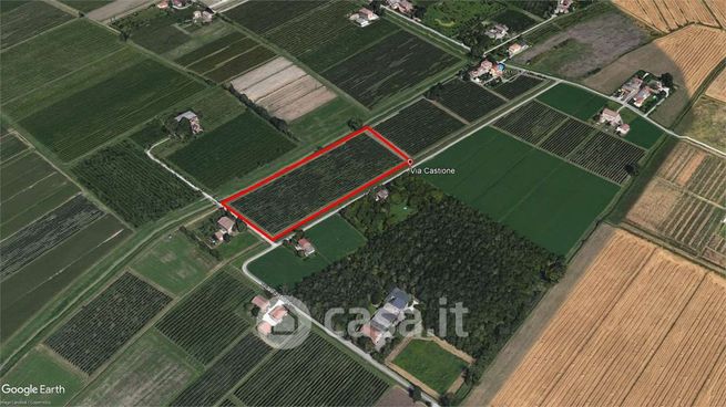 Terreno agricolo in commerciale in Via Castione