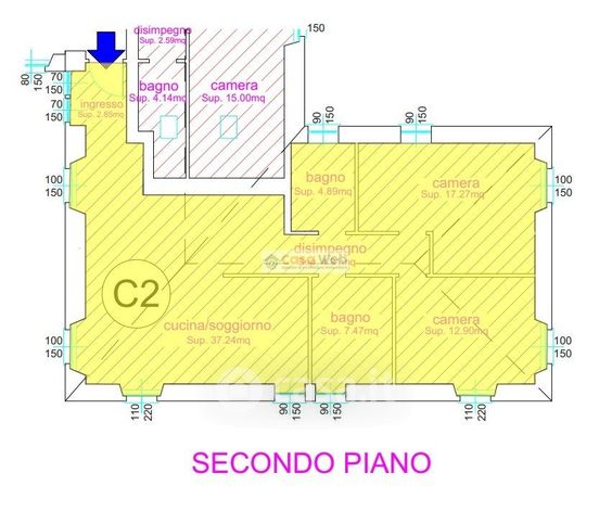 Appartamento in residenziale in Via Creva 109