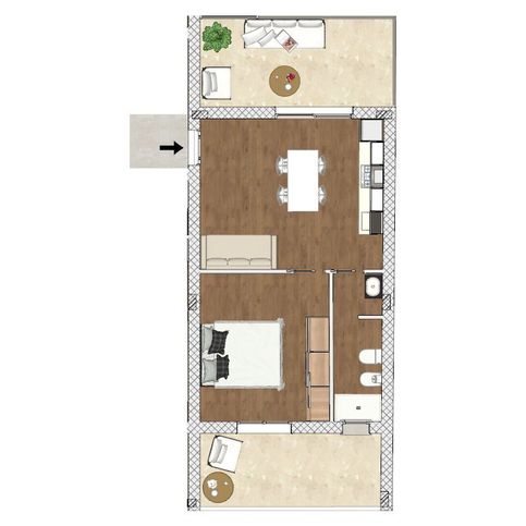 Appartamento in residenziale in Via Vittorio Emanuele II 12